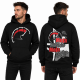 BLUZA Z KAPTUREM M8 MIŁOŚĆ I PASJA 2